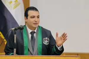 ماجستير إسلام الراجحى يناقش حروب المعلومات وتأثيرها 22 - جريدة المساء