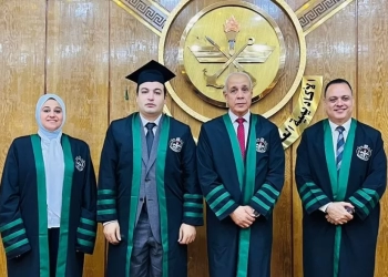 ماجستير إسلام الراجحى يناقش حروب المعلومات وتأثيرها 25 - جريدة المساء