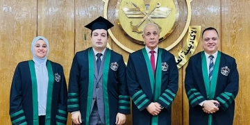 ماجستير إسلام الراجحى يناقش حروب المعلومات وتأثيرها 1 - جريدة المساء