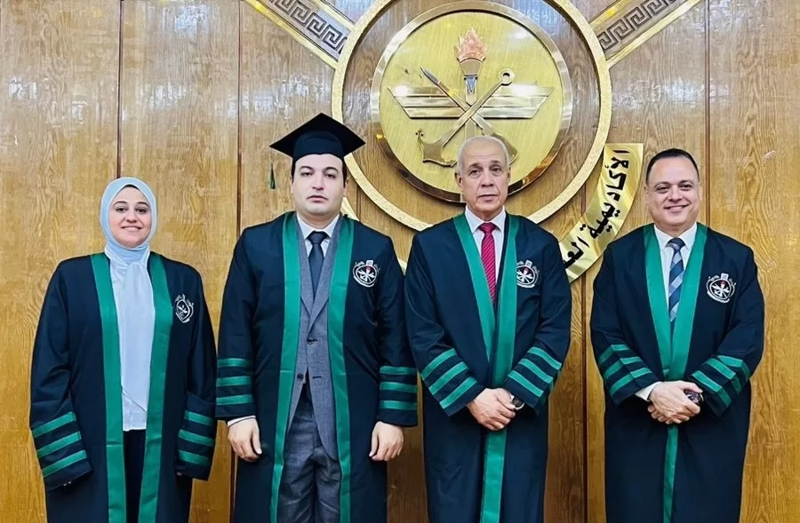 ماجستير إسلام الراجحى يناقش حروب المعلومات وتأثيرها 18 - جريدة المساء