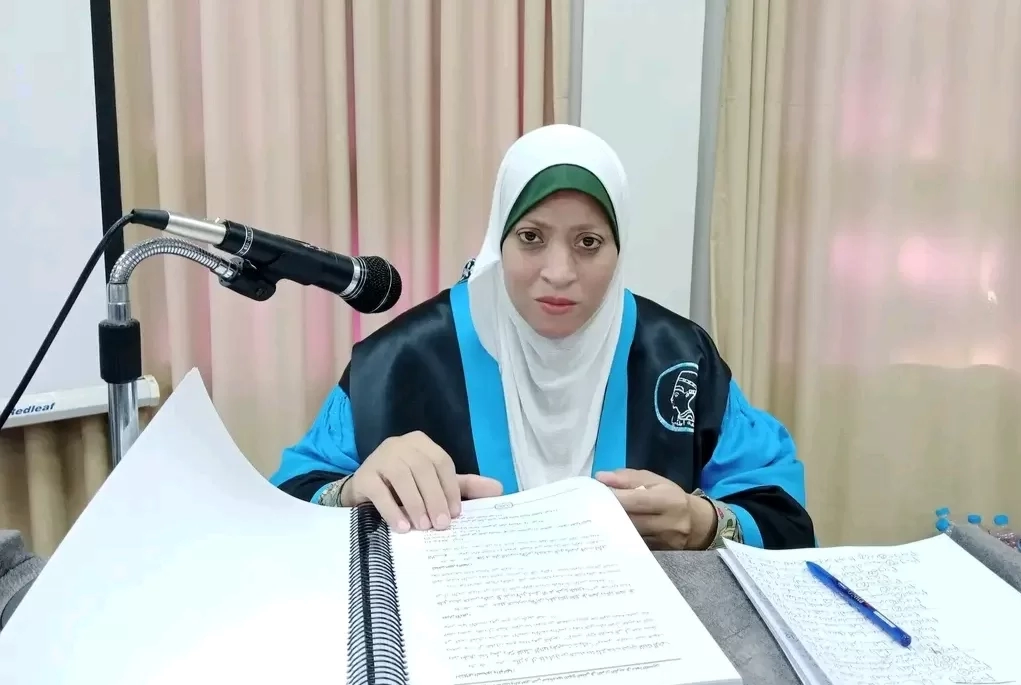 المنهج العقلي للقرآن في دعوة الملحدين ..ماجستير نجلاء كامل 19 - جريدة المساء