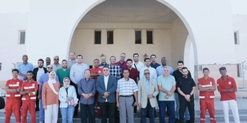 ختام أعمال قافلة عين شمس التنموية الشاملة بالبحر الأحمر 1 - جريدة المساء