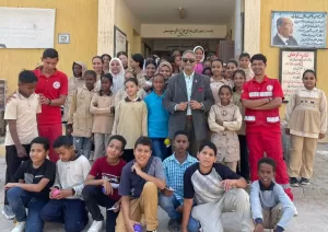 ختام أعمال قافلة عين شمس التنموية الشاملة بالبحر الأحمر 21 - جريدة المساء