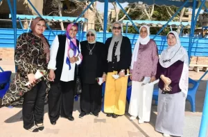 افتتاح وحدة "التثقيف الغذائي والرشاقة" بكلية البنات بعين شمس   21 - جريدة المساء