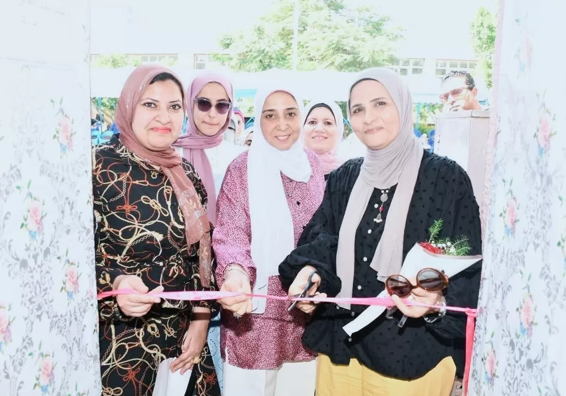 افتتاح وحدة "التثقيف الغذائي والرشاقة" بكلية البنات بعين شمس   19 - جريدة المساء