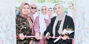 افتتاح وحدة "التثقيف الغذائي والرشاقة" بكلية البنات بعين شمس   1 - جريدة المساء