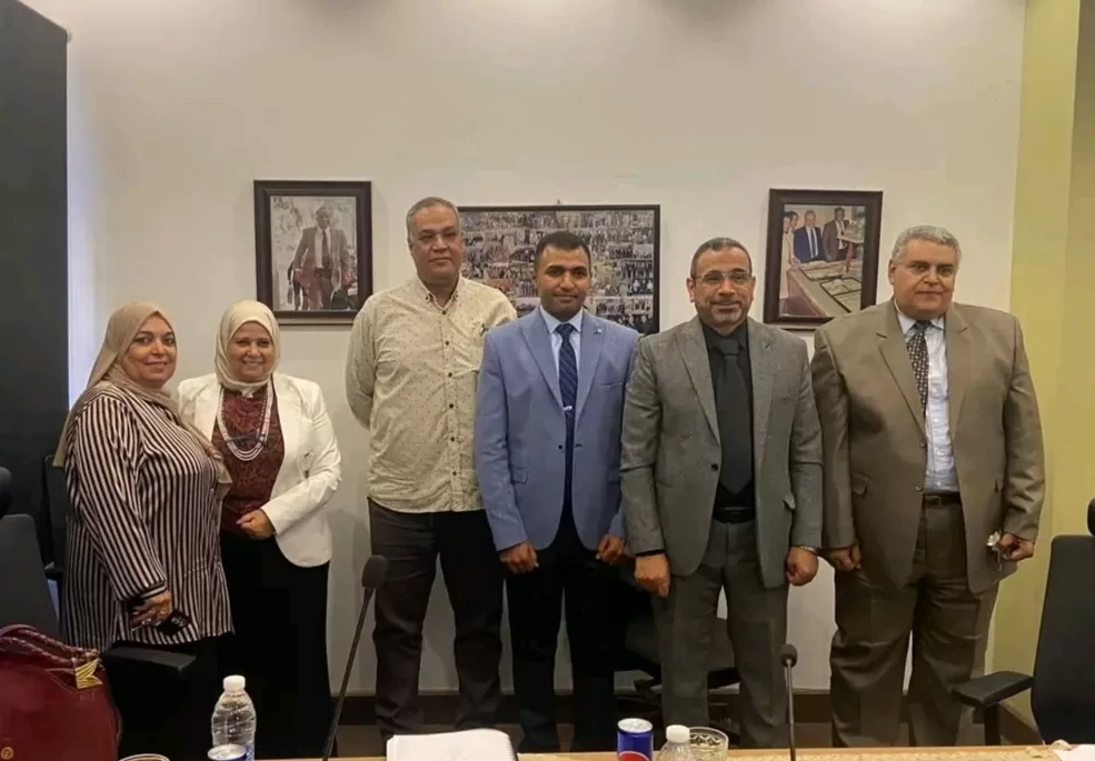 الماجستير للباحث أحمد حسن من جامعة القناة 20 - جريدة المساء الماجستير للباحث أحمد حسن من جامعة القناة 19 - جريدة المساء