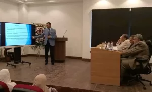 الماجستير للباحث أحمد حسن من جامعة القناة 22 - جريدة المساء الماجستير للباحث أحمد حسن من جامعة القناة 21 - جريدة المساء