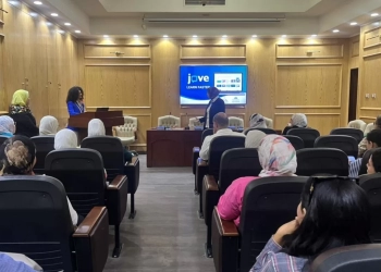 مجلة التجارب المرئية (JoVE).. في ورشة عمل بصيدلة عين شمس 31 - جريدة المساء