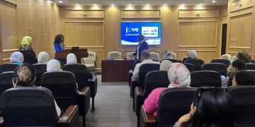 مجلة التجارب المرئية (JoVE).. في ورشة عمل بصيدلة عين شمس 1 - جريدة المساء