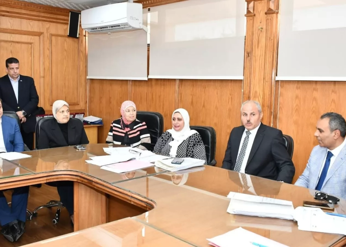 قطاع خدمة المجتمع بجامعة القناة يعرض لإنجازاته 18 - جريدة المساء قطاع خدمة المجتمع بجامعة القناة يعرض لإنجازاته 17 - جريدة المساء