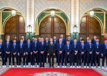 احتفالية مبهجة لتكريم المنتخب المغربي أبطال العالم للشباب 16 - جريدة المساء