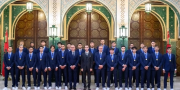 احتفالية مبهجة لتكريم المنتخب المغربي أبطال العالم للشباب 1 - جريدة المساء
