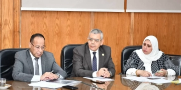 جامعة القناة تبدأ الإعداد لاحتفالات اليوبيل الذهبي 1 - جريدة المساء