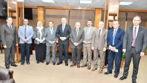 جامعة القناة تبدأ الإعداد لاحتفالات اليوبيل الذهبي 20 - جريدة المساء