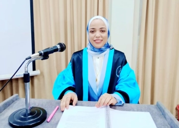 الماجستير بامتياز للباحثة آلاء مصطفي من جامعة المنيا 21 - جريدة المساء