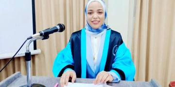 الماجستير بامتياز للباحثة آلاء مصطفي من جامعة المنيا 1 - جريدة المساء