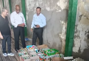 ضبط عصائر مجهولة..وتحرير 4 محاضر بجلبانة القنطرة شرق 19 - جريدة المساء