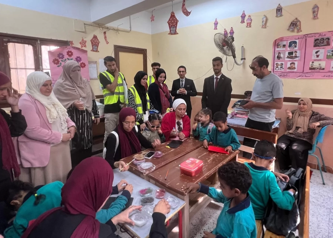 البرمجة والذكاء الاصطناعي في برنامج تدريبي بمدرسة النور بالإسماعيلية 18 - جريدة المساء