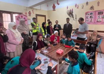 البرمجة والذكاء الاصطناعي في برنامج تدريبي بمدرسة النور بالإسماعيلية 19 - جريدة المساء