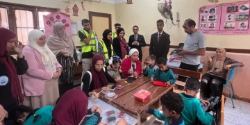 البرمجة والذكاء الاصطناعي في برنامج تدريبي بمدرسة النور بالإسماعيلية 1 - جريدة المساء