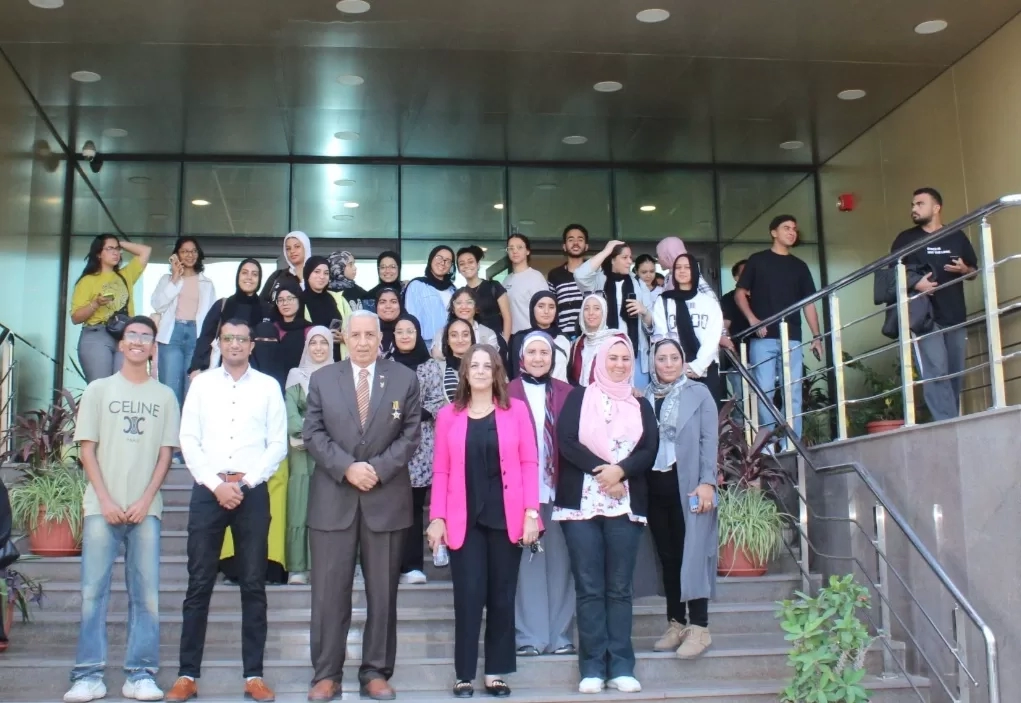 "من ميادين النصر إلى التنمية".إعلام عين شمس تحتفي بذكرى نصر أكتوبر 19 - جريدة المساء