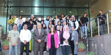 "من ميادين النصر إلى التنمية".إعلام عين شمس تحتفي بذكرى نصر أكتوبر 1 - جريدة المساء