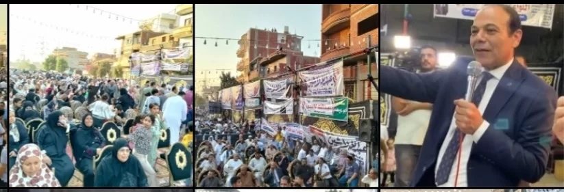 مؤتمر جماهيري حاشد لدعم مرشح مستقبل وطن لمجلس النواب بأبو كبير 19 - جريدة المساء