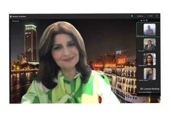 صالون حنان يوسف يهنيء مصر بافتتاح المتحف الكبير 16 - جريدة المساء