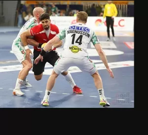 الاهلي وماجد بورج الالماني 