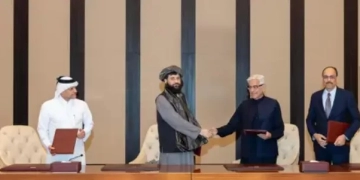 اتفاقية الدوحة تلقى ترحيبا واسعا من جميع قطاعات المجتمع الباكستانى 2 - جريدة المساء اتفاقية الدوحة تلقى ترحيبا واسعا من جميع قطاعات المجتمع الباكستانى 1 - جريدة المساء