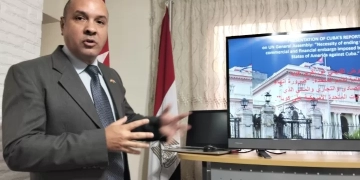 السفير الكسندر بييسير يقدم الشكر لمصر لدعمها المستمر لكوبا 1 - جريدة المساء