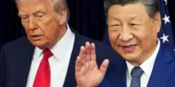 شى جين بينغ: أنا وترامب نقود العلاقات كسفينة كبيرة إلى الأمام بشكل سليم ومستقر 2 - جريدة المساء شى جين بينغ: أنا وترامب نقود العلاقات كسفينة كبيرة إلى الأمام بشكل سليم ومستقر 1 - جريدة المساء