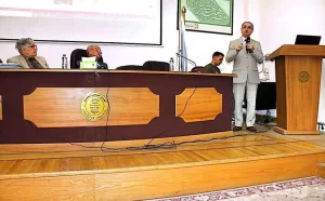 "علم النفس في الإعلام بين المعرفة وتشويه المضمون" في افتتاح الموسم الثقافي للمجمع العلمي المصري 23 - جريدة المساء