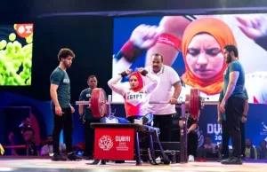 72 دولة في بطولة العالم لرفع الأثقال البارالمبي بالعاصمة الإدارية 23 - جريدة المساء