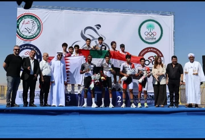 اليوم .. إنطلاق البطولة العربية للدراجات بالعراق بمشاركة 9 منتخبات 20 - جريدة المساء اليوم .. إنطلاق البطولة العربية للدراجات بالعراق بمشاركة 9 منتخبات 19 - جريدة المساء