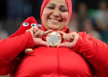 صاحبة برونزية أولمبياد باريس ..هدفي ميدالية في بطولة العالم للاثقال البارالمبي 14 - جريدة المساء