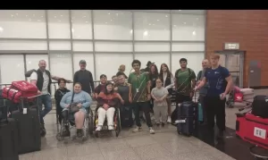 توافد البعثات المشاركة في بطولة العالم لرفع الأثقال البارالمبي بالعاصمة الإدارية 24 - جريدة المساء توافد البعثات المشاركة في بطولة العالم لرفع الأثقال البارالمبي بالعاصمة الإدارية 23 - جريدة المساء