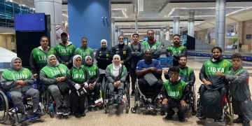 توافد البعثات المشاركة في بطولة العالم لرفع الأثقال البارالمبي بالعاصمة الإدارية 2 - جريدة المساء توافد البعثات المشاركة في بطولة العالم لرفع الأثقال البارالمبي بالعاصمة الإدارية 1 - جريدة المساء