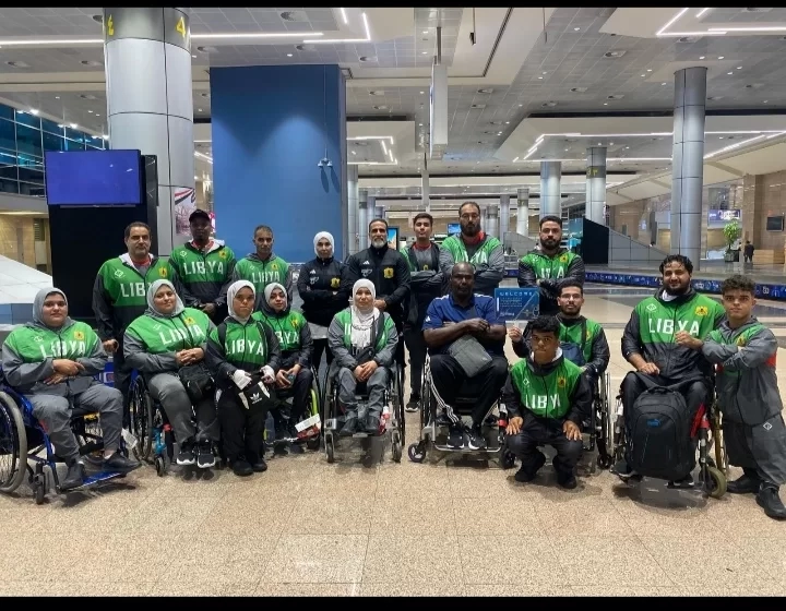 توافد البعثات المشاركة في بطولة العالم لرفع الأثقال البارالمبي بالعاصمة الإدارية 18 - جريدة المساء توافد البعثات المشاركة في بطولة العالم لرفع الأثقال البارالمبي بالعاصمة الإدارية 17 - جريدة المساء