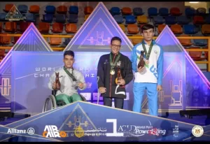 13 ميدالية لمصرفي بطولة العالم لرفع الأثقال البارالمبي للناشئين بالعاصمة الإدارية 24 - جريدة المساء 13 ميدالية لمصرفي بطولة العالم لرفع الأثقال البارالمبي للناشئين بالعاصمة الإدارية 23 - جريدة المساء