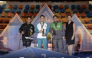 13 ميدالية لمصرفي بطولة العالم لرفع الأثقال البارالمبي للناشئين بالعاصمة الإدارية 26 - جريدة المساء 13 ميدالية لمصرفي بطولة العالم لرفع الأثقال البارالمبي للناشئين بالعاصمة الإدارية 25 - جريدة المساء