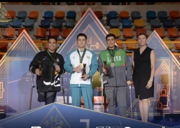 13 ميدالية لمصرفي بطولة العالم لرفع الأثقال البارالمبي للناشئين بالعاصمة الإدارية 27 - جريدة المساء