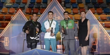 13 ميدالية لمصرفي بطولة العالم لرفع الأثقال البارالمبي للناشئين بالعاصمة الإدارية 2 - جريدة المساء 13 ميدالية لمصرفي بطولة العالم لرفع الأثقال البارالمبي للناشئين بالعاصمة الإدارية 1 - جريدة المساء