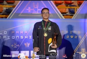 13 ميدالية لمصرفي بطولة العالم لرفع الأثقال البارالمبي للناشئين بالعاصمة الإدارية 18 - جريدة المساء 13 ميدالية لمصرفي بطولة العالم لرفع الأثقال البارالمبي للناشئين بالعاصمة الإدارية 17 - جريدة المساء