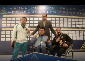 محمود صبري يحرز برونزية المجموع في بطولة العالم لرفع الأثقال البارالمبية 23 - جريدة المساء