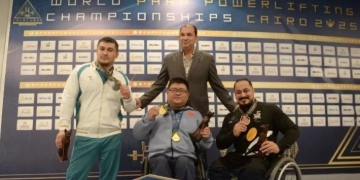 محمود صبري يحرز برونزية المجموع في بطولة العالم لرفع الأثقال البارالمبية 2 - جريدة المساء محمود صبري يحرز برونزية المجموع في بطولة العالم لرفع الأثقال البارالمبية 1 - جريدة المساء
