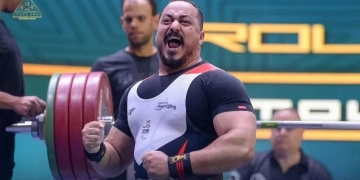 نتائج اليوم الأول لبطولة العالم للكبار لرفع الأثقال البارالمبي بالعاصمة الإدارية 2 - جريدة المساء نتائج اليوم الأول لبطولة العالم للكبار لرفع الأثقال البارالمبي بالعاصمة الإدارية 1 - جريدة المساء