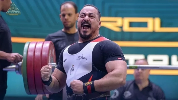 نتائج اليوم الأول لبطولة العالم للكبار لرفع الأثقال البارالمبي بالعاصمة الإدارية 16 - جريدة المساء نتائج اليوم الأول لبطولة العالم للكبار لرفع الأثقال البارالمبي بالعاصمة الإدارية 15 - جريدة المساء