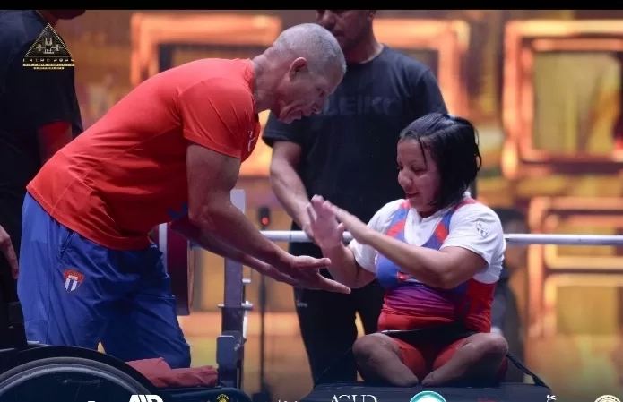 اليوم استئناف منافسات الكبار ببطولة العالم لرفع الأثقال البارالمبي بالعاصمة الإدارية 19 - جريدة المساء اليوم استئناف منافسات الكبار ببطولة العالم لرفع الأثقال البارالمبي بالعاصمة الإدارية 18 - جريدة المساء